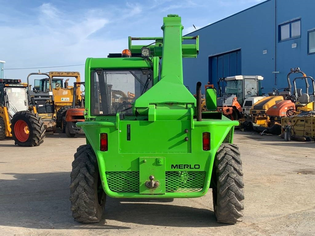 Merlo P23.6 EV-SC - Teleskoplastere: bilde 5 Merlo P23.6 EV-SC - Teleskoplastere: bilde 5