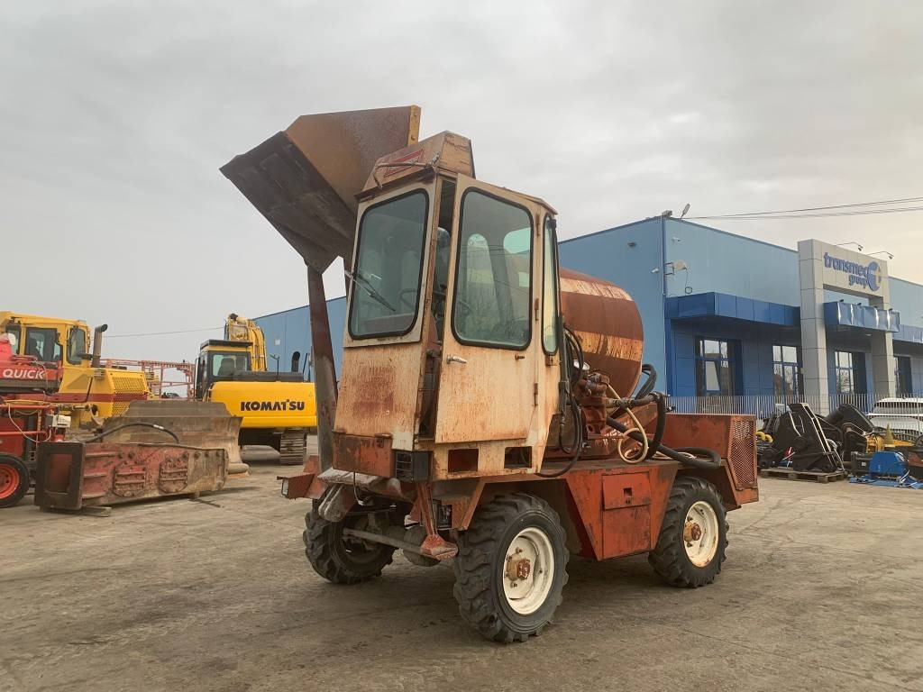 Betongbil Messersi P2-R4: bilde 6