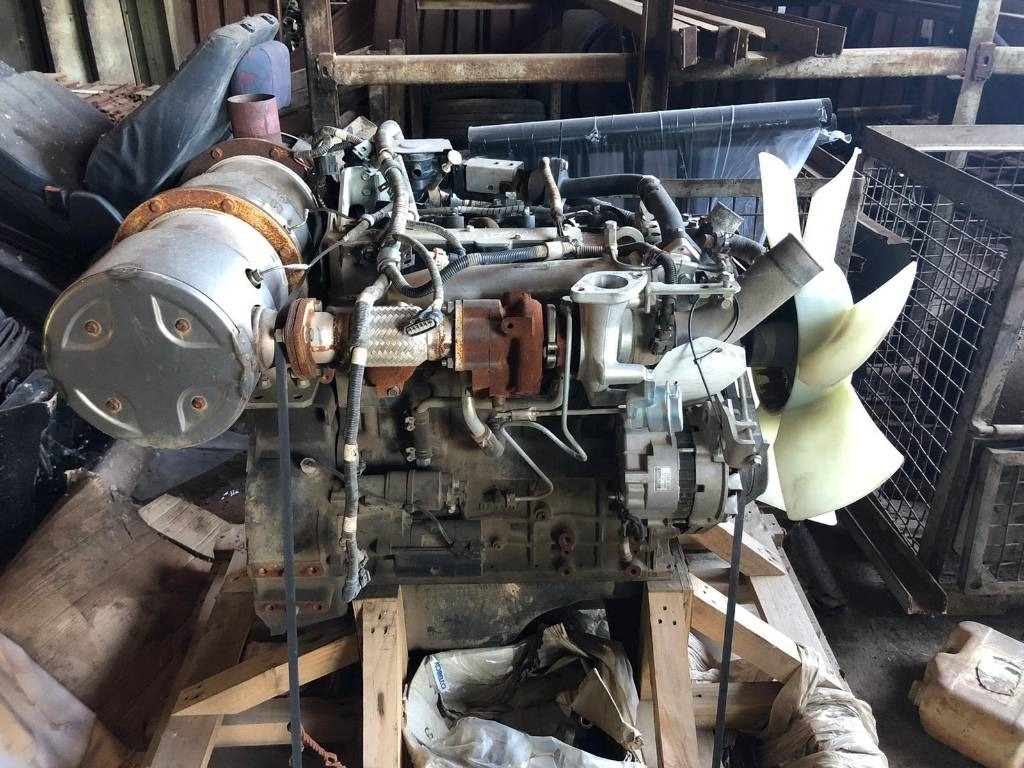 Mitsubishi D04EG-TAA ENGINE - Motor for Bygg og anlegg: bilde 1 Mitsubishi D04EG-TAA ENGINE - Motor for Bygg og anlegg: bilde 1