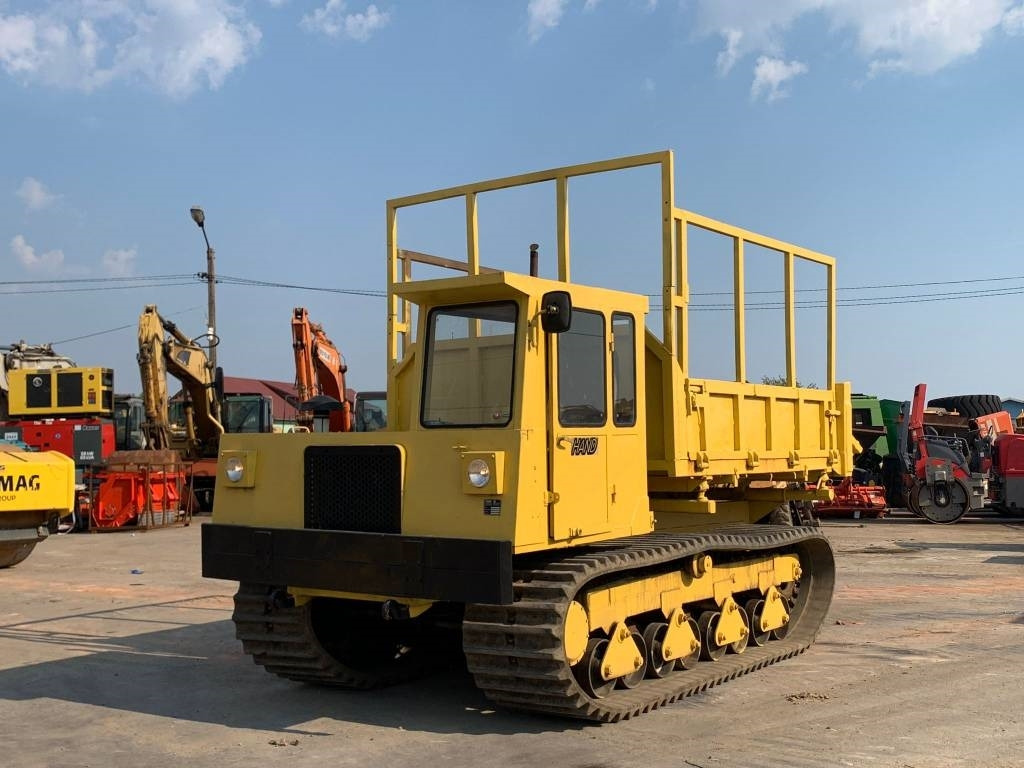 Morooka MST 800 - Hjuldumper: bilde 1 Morooka MST 800 - Hjuldumper: bilde 1