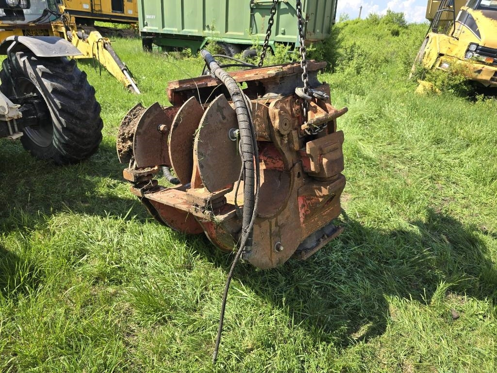Movax SP60F PILE DRIVER - Påledrivar: bilde 3 Movax SP60F PILE DRIVER - Påledrivar: bilde 3