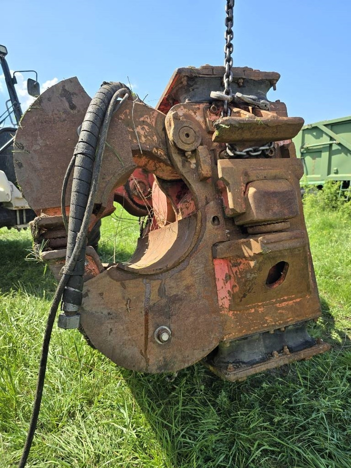 Movax SP60F PILE DRIVER - Påledrivar: bilde 4 Movax SP60F PILE DRIVER - Påledrivar: bilde 4
