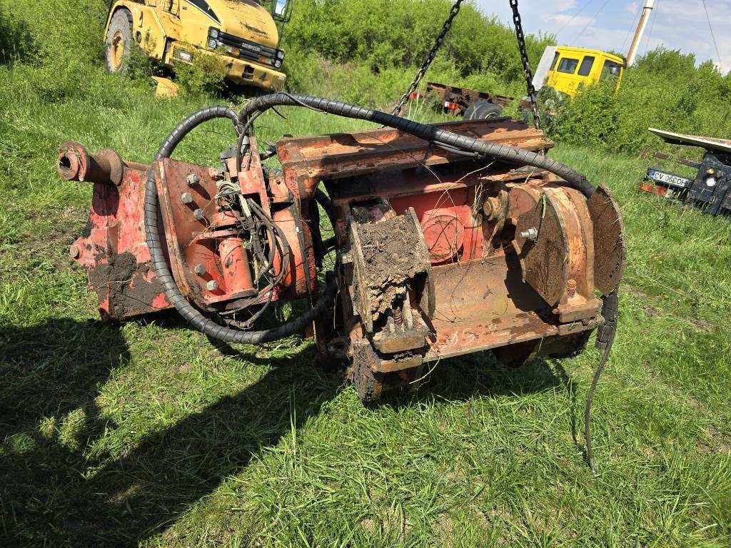 Movax SP60F PILE DRIVER - Påledrivar: bilde 1 Movax SP60F PILE DRIVER - Påledrivar: bilde 1