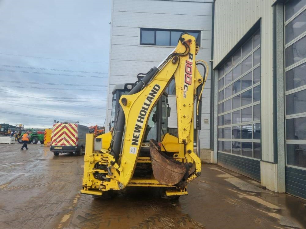 New Holland B 100 C - Traktorgraver: bilde 4 New Holland B 100 C - Traktorgraver: bilde 4