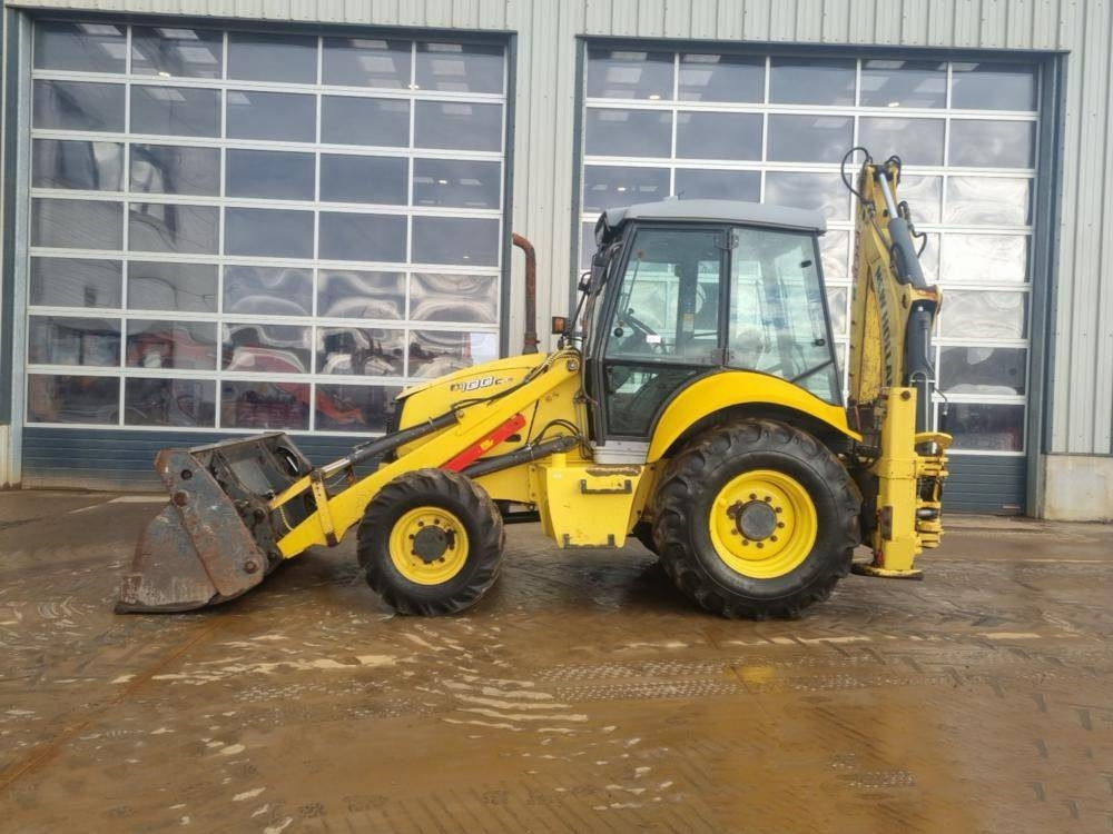 New Holland B 100 C - Traktorgraver: bilde 3 New Holland B 100 C - Traktorgraver: bilde 3