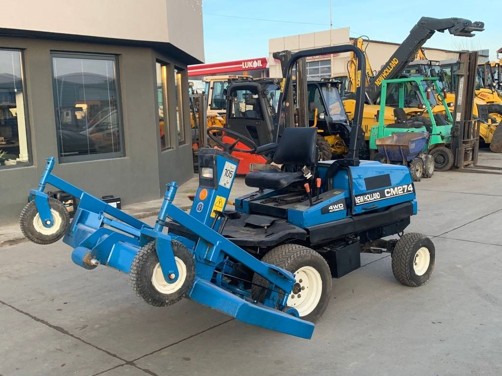 Gressklipper New Holland CM 274: bilde 6