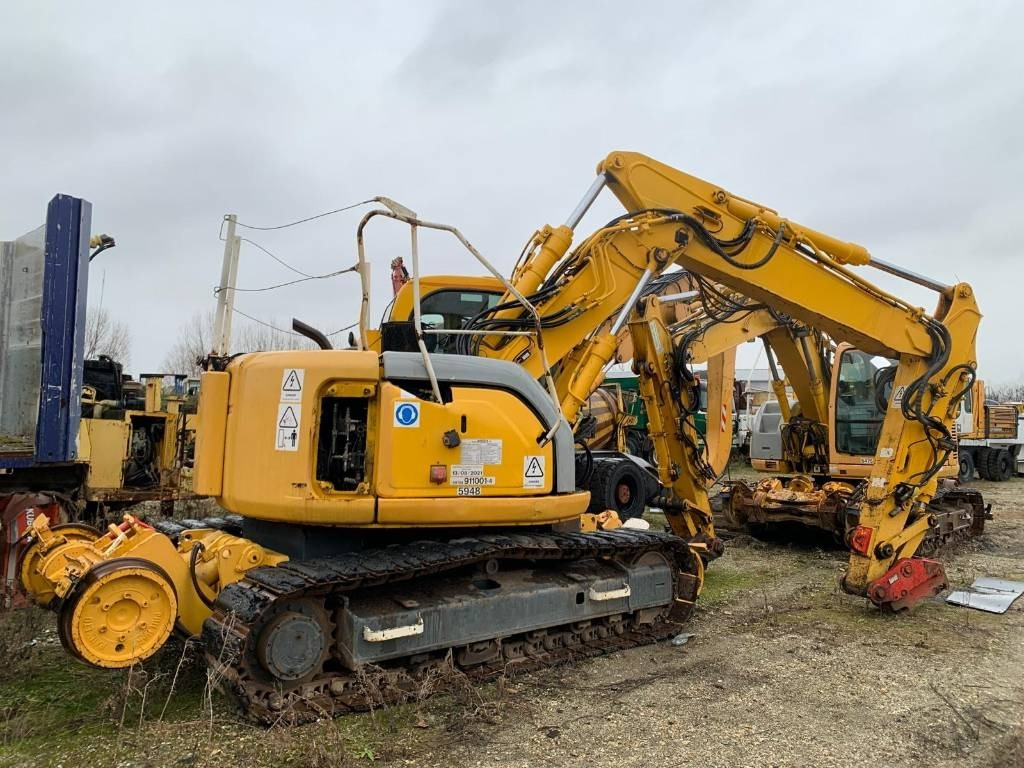 New Holland E 135 SR-1ES RAILWAY - Beltegraver: bilde 2 New Holland E 135 SR-1ES RAILWAY - Beltegraver: bilde 2