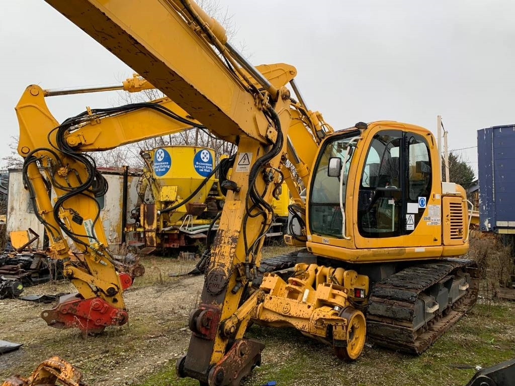 New Holland E 135 SR-1ES RAILWAY - Beltegraver: bilde 4 New Holland E 135 SR-1ES RAILWAY - Beltegraver: bilde 4
