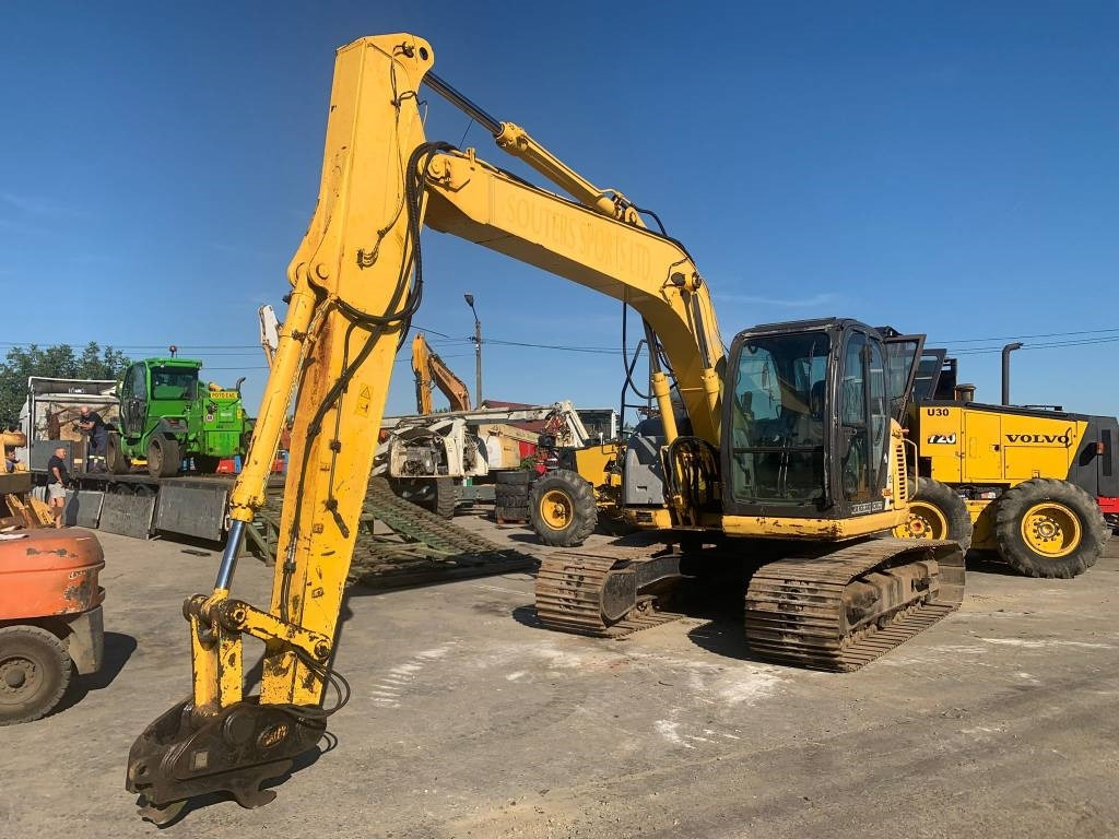 New Holland E 135 SR - Beltegraver: bilde 5 New Holland E 135 SR - Beltegraver: bilde 5