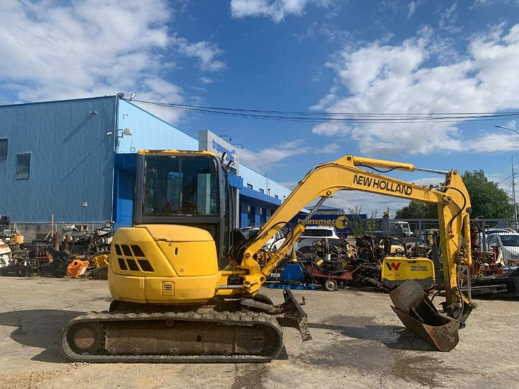 New Holland EH 45 - Minigraver: bilde 3 New Holland EH 45 - Minigraver: bilde 3