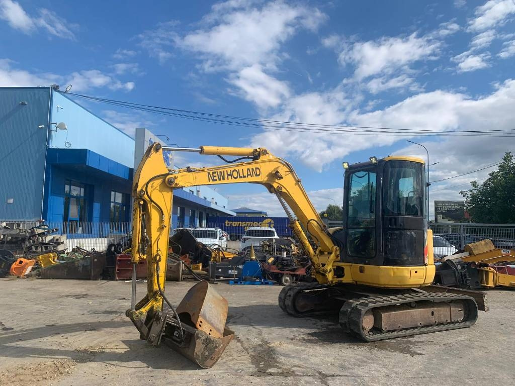 New Holland EH 45 - Minigraver: bilde 1 New Holland EH 45 - Minigraver: bilde 1