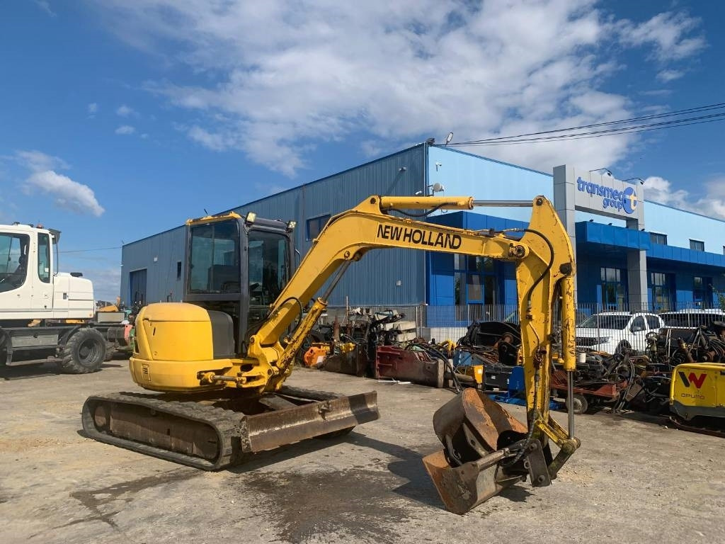 New Holland EH 45 - Minigraver: bilde 2 New Holland EH 45 - Minigraver: bilde 2