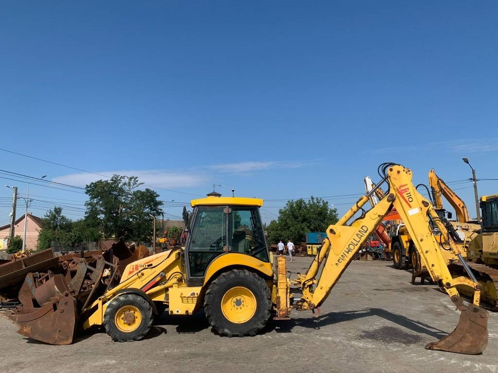 New Holland LB 110-4 PT - Traktorgraver: bilde 2 New Holland LB 110-4 PT - Traktorgraver: bilde 2