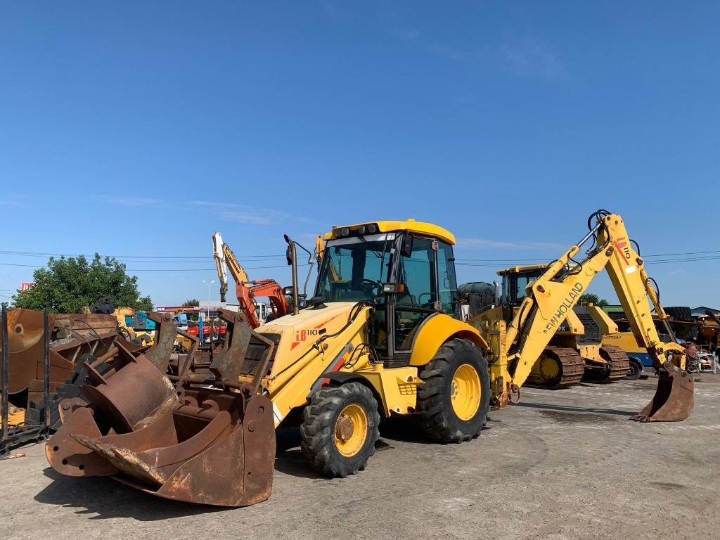 New Holland LB 110-4 PT - Traktorgraver: bilde 1 New Holland LB 110-4 PT - Traktorgraver: bilde 1