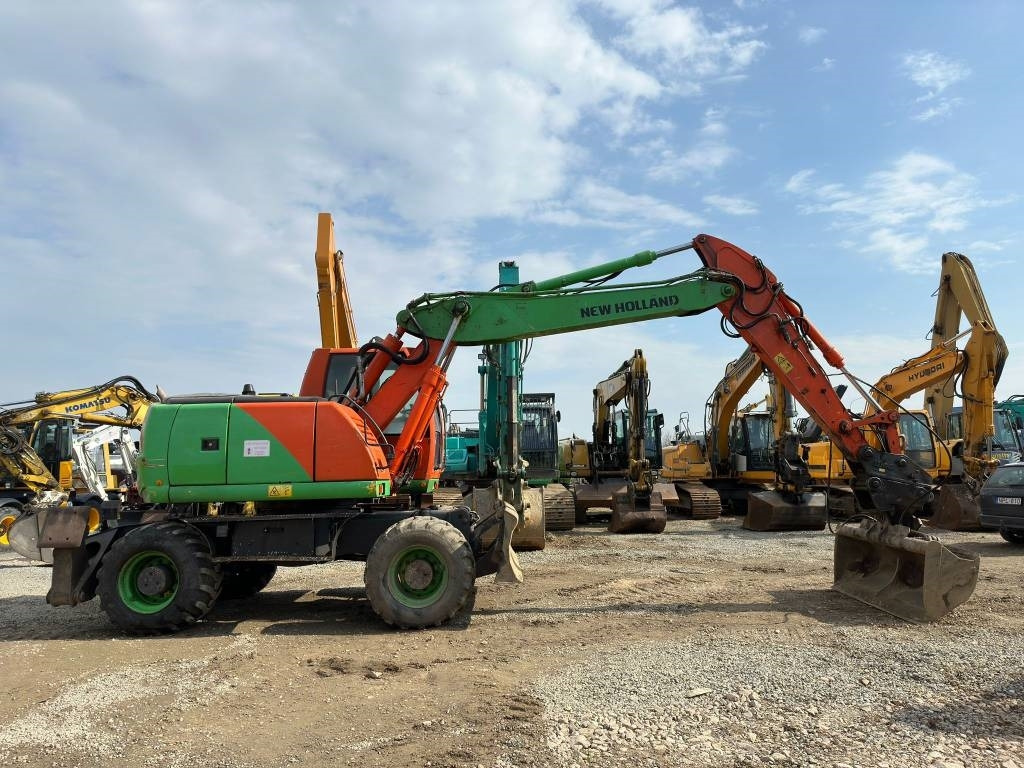 New Holland MH Plus - Hjulgraver: bilde 2 New Holland MH Plus - Hjulgraver: bilde 2