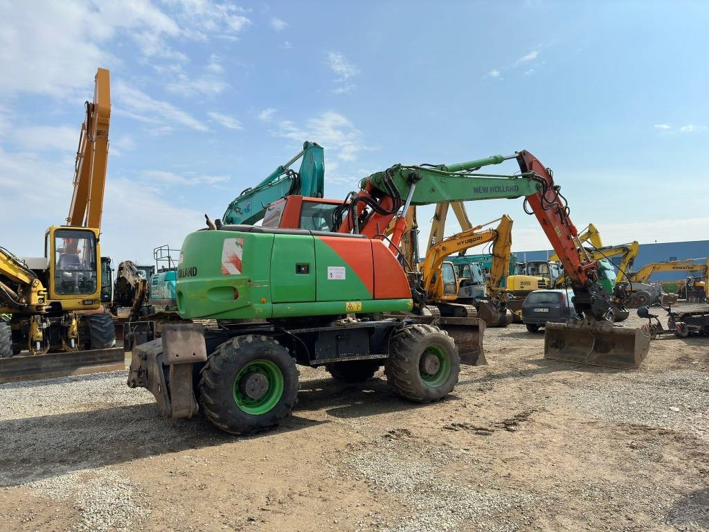 New Holland MH Plus - Hjulgraver: bilde 4 New Holland MH Plus - Hjulgraver: bilde 4