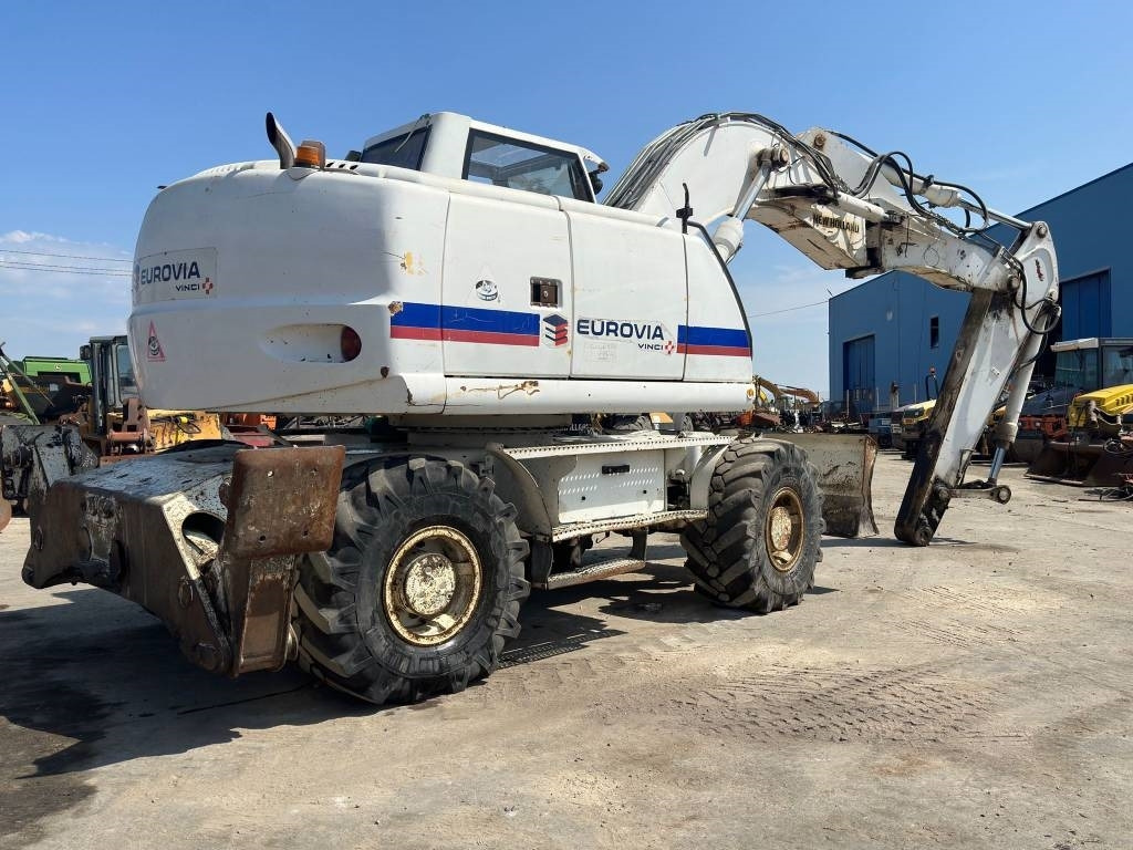 New Holland MH Plus - Hjulgraver: bilde 4 New Holland MH Plus - Hjulgraver: bilde 4