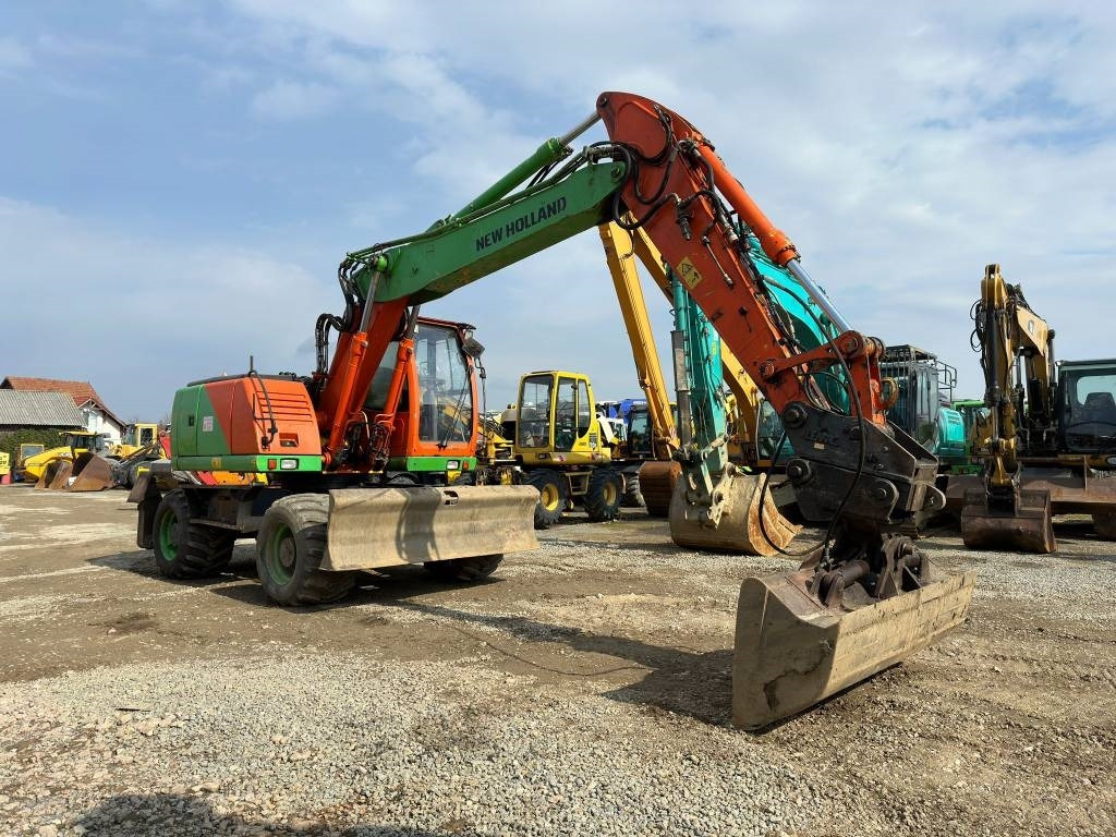 New Holland MH Plus - Hjulgraver: bilde 3 New Holland MH Plus - Hjulgraver: bilde 3