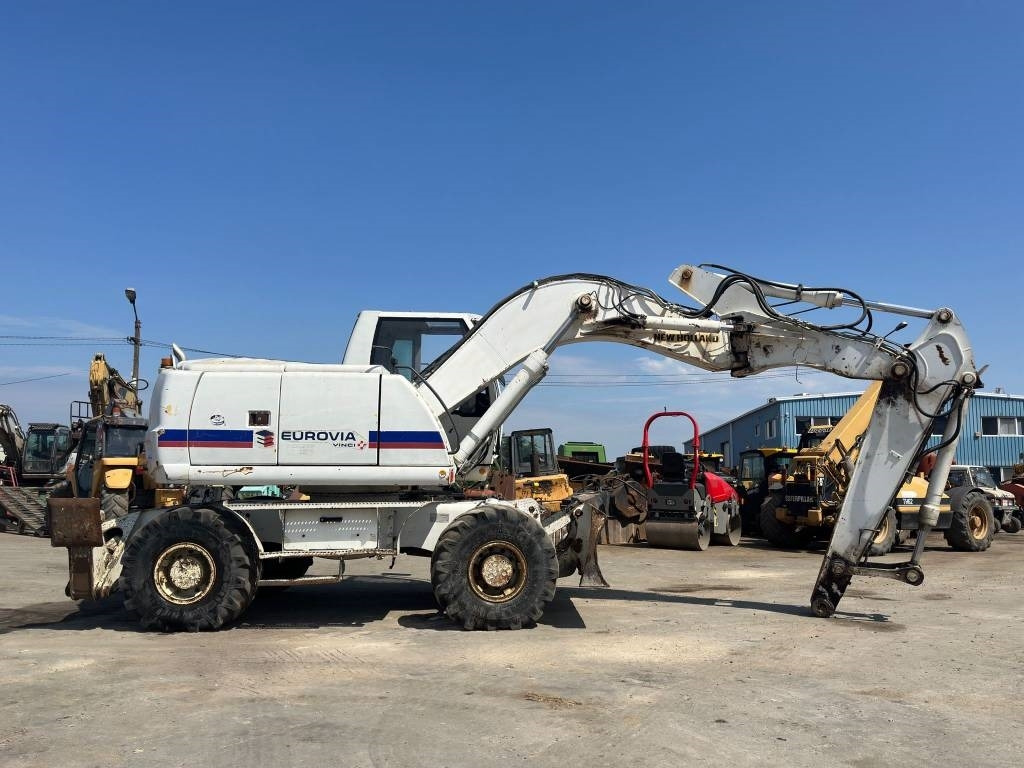 New Holland MH Plus - Hjulgraver: bilde 3 New Holland MH Plus - Hjulgraver: bilde 3