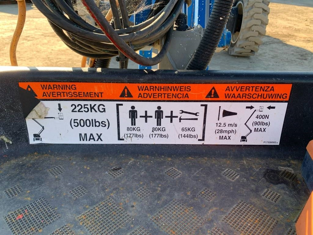 Bomlift Niftylift HR 21 HYBRID: bilde 9