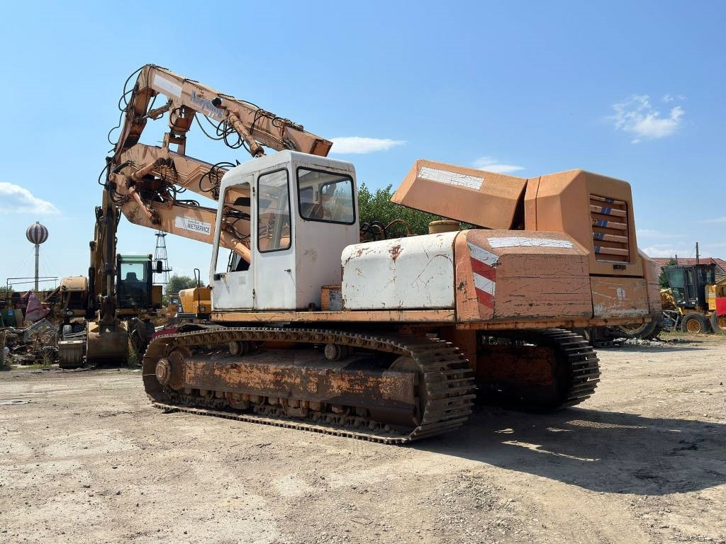 Nobas UB1236 - Gravemaskin til riving: bilde 4 Nobas UB1236 - Gravemaskin til riving: bilde 4