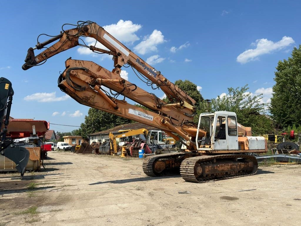 Nobas UB1236 - Gravemaskin til riving: bilde 1 Nobas UB1236 - Gravemaskin til riving: bilde 1