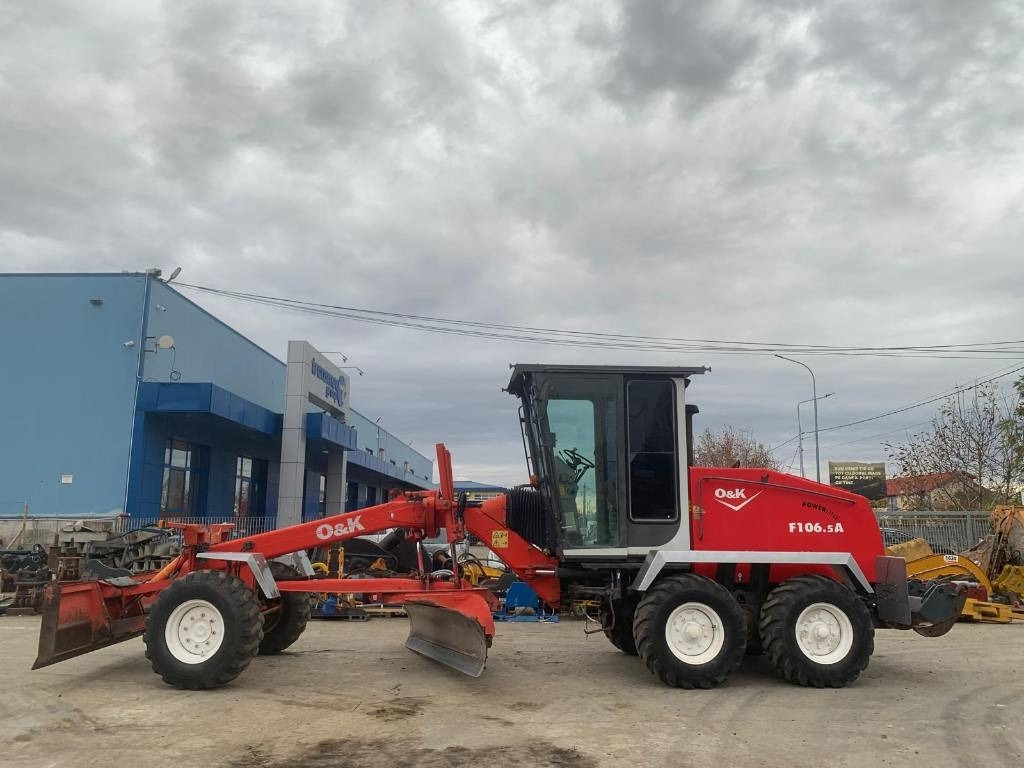 O&K F 106 A - Grader: bilde 3 O&K F 106 A - Grader: bilde 3