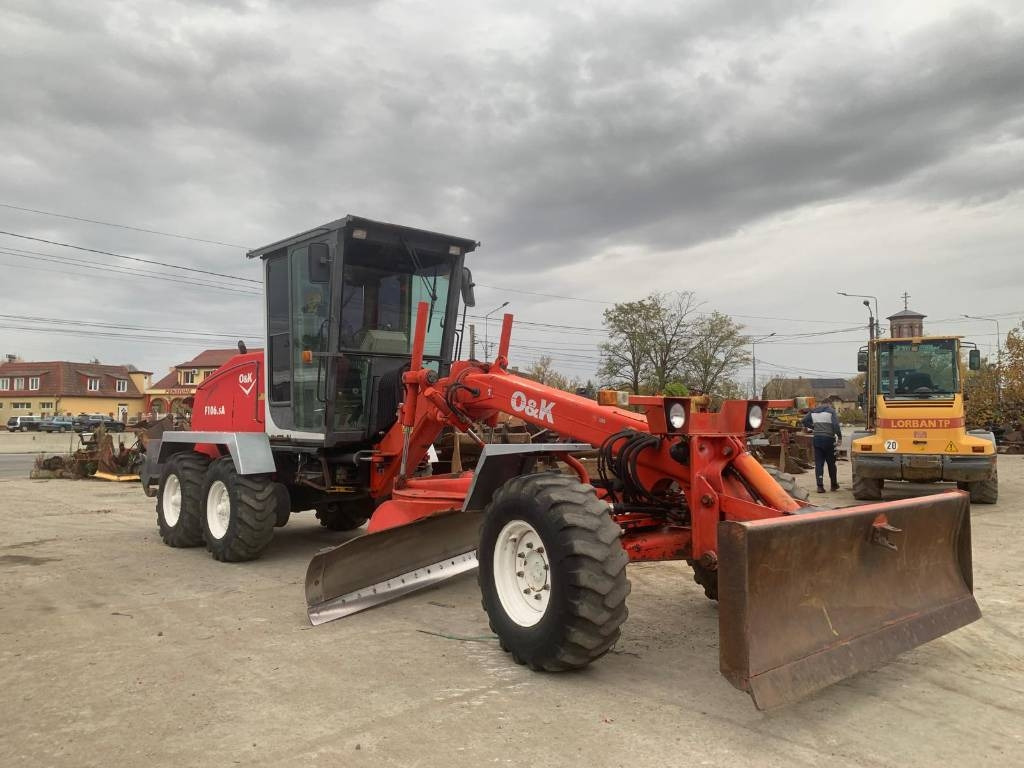 O&K F 106 A - Grader: bilde 1 O&K F 106 A - Grader: bilde 1