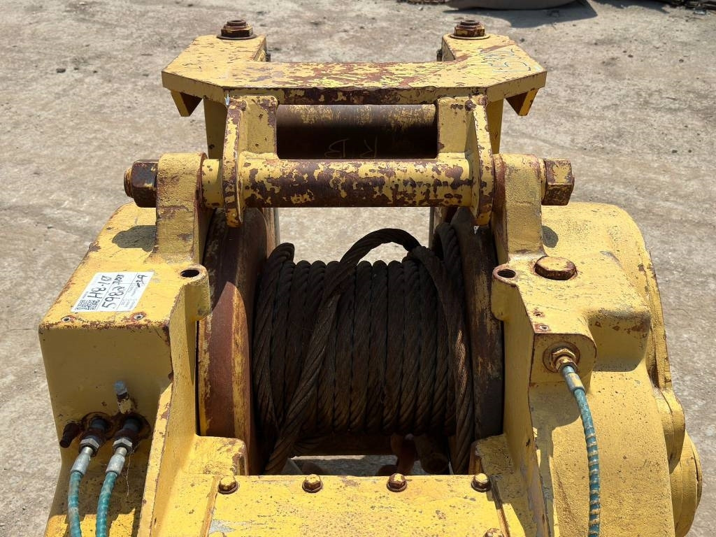 Paccar PA56 - Vinsj for Bygg og anlegg: bilde 5 Paccar PA56 - Vinsj for Bygg og anlegg: bilde 5