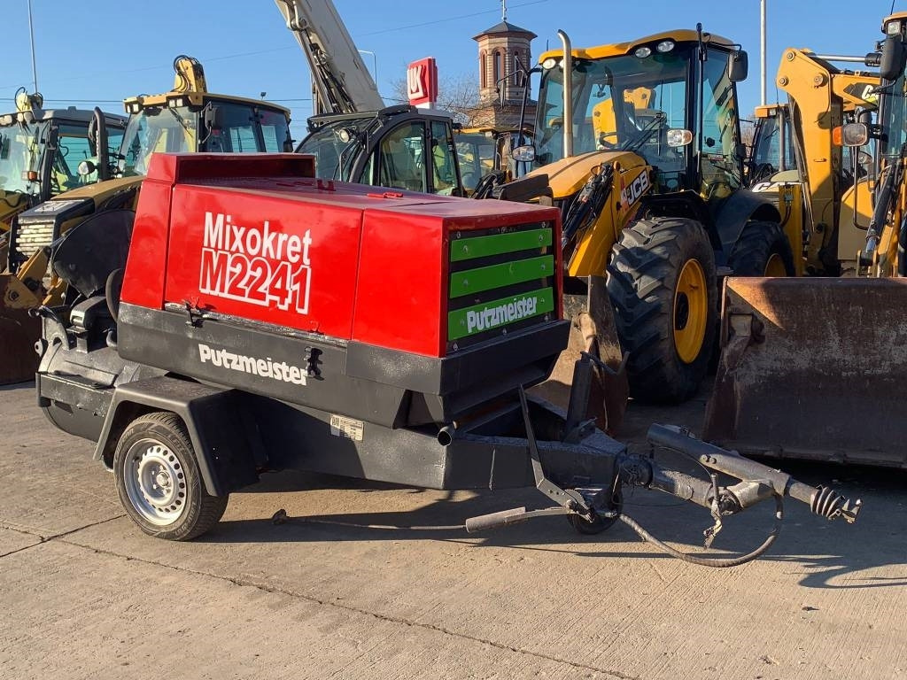 Putzmeister Mixokret M2241D - Stasjonær betongpumpe: bilde 1 Putzmeister Mixokret M2241D - Stasjonær betongpumpe: bilde 1
