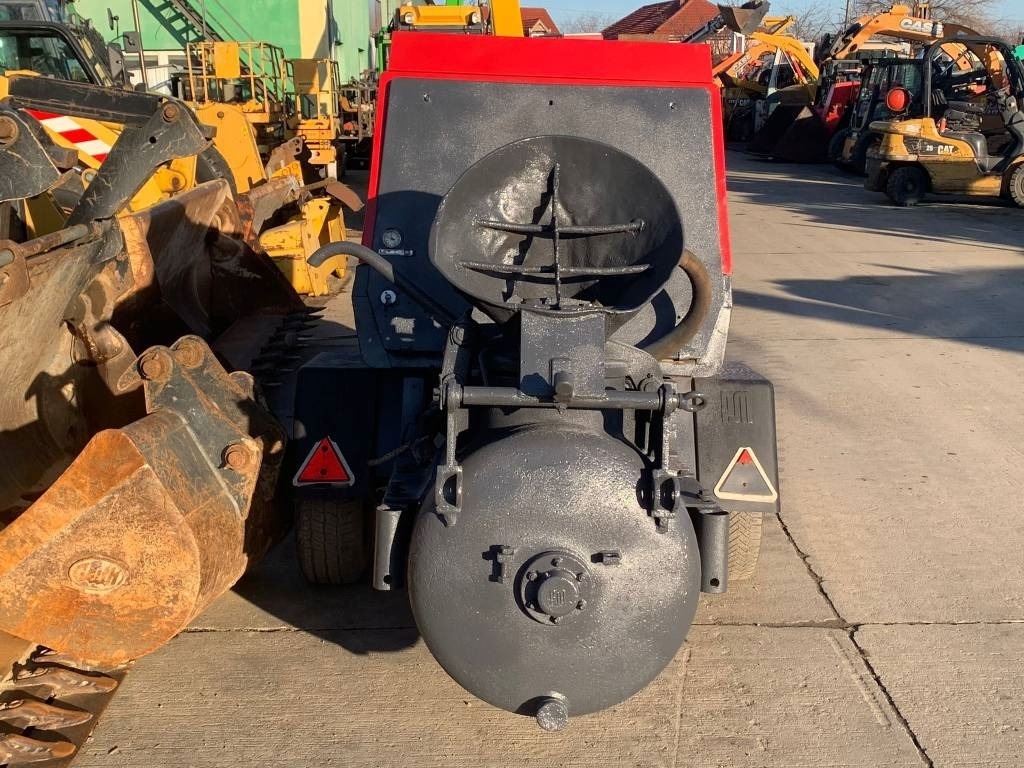 Putzmeister Mixokret M2241D - Stasjonær betongpumpe: bilde 4 Putzmeister Mixokret M2241D - Stasjonær betongpumpe: bilde 4