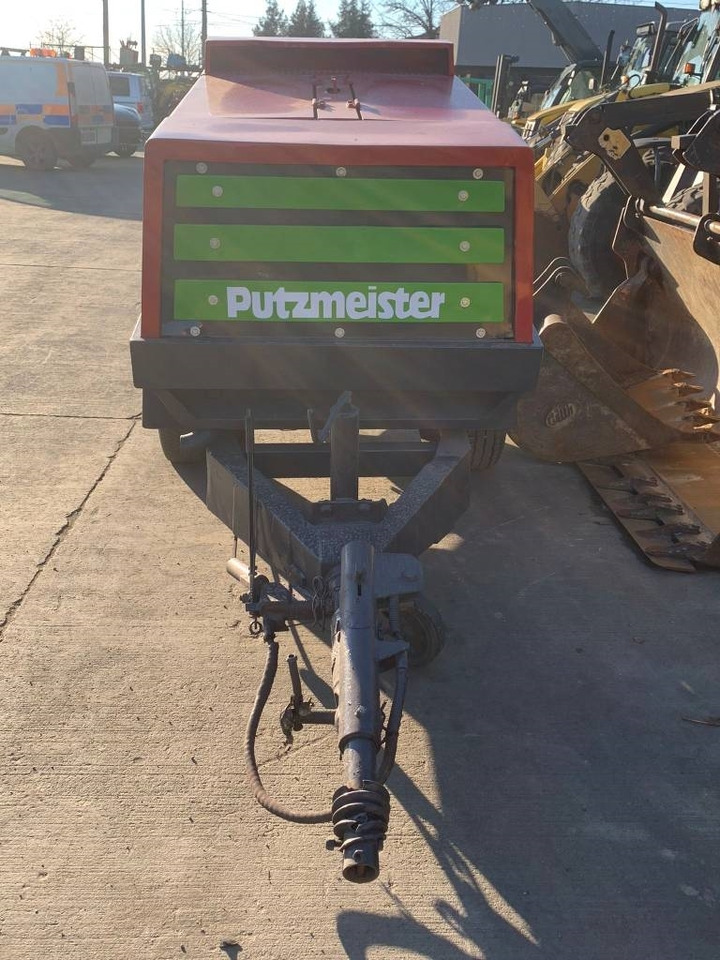Putzmeister Mixokret M2241D - Stasjonær betongpumpe: bilde 5 Putzmeister Mixokret M2241D - Stasjonær betongpumpe: bilde 5