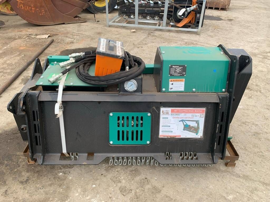 Raytree RMBD50 Mulcher Raytree RMBD50 Mulcher - Beitepusser/ Kantklipper: bilde 2 Raytree RMBD50 Mulcher Raytree RMBD50 Mulcher - Beitepusser/ Kantklipper: bilde 2