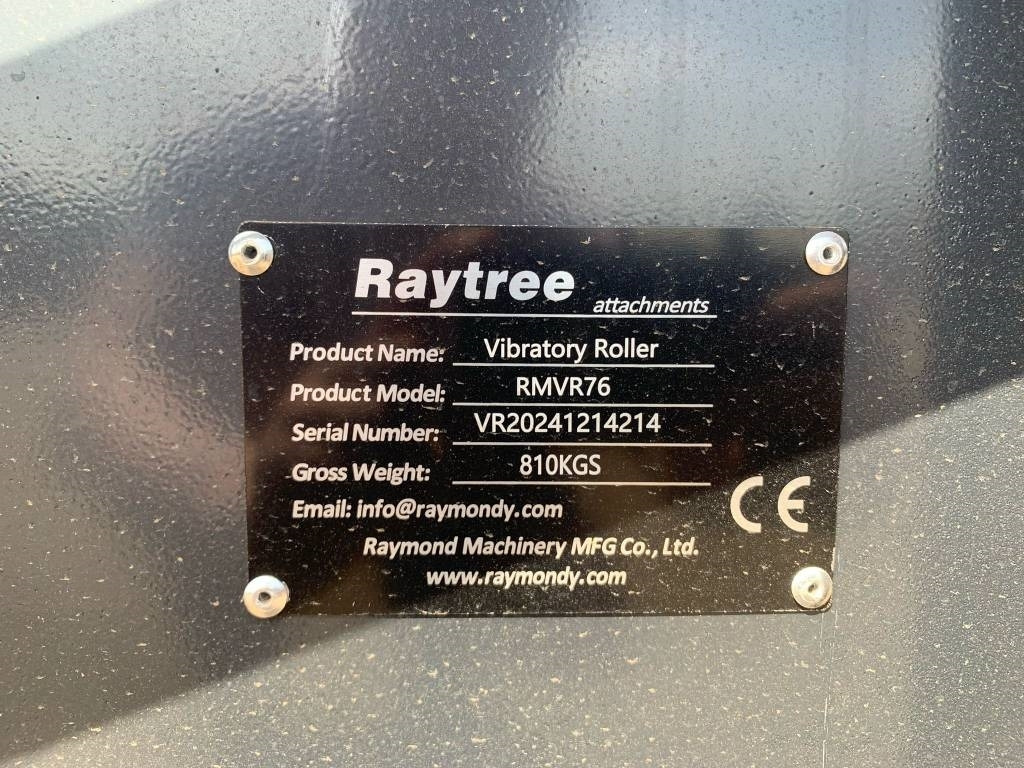 Raytree RMVR76 Vibratory Roller - Vals: bilde 2 Raytree RMVR76 Vibratory Roller - Vals: bilde 2
