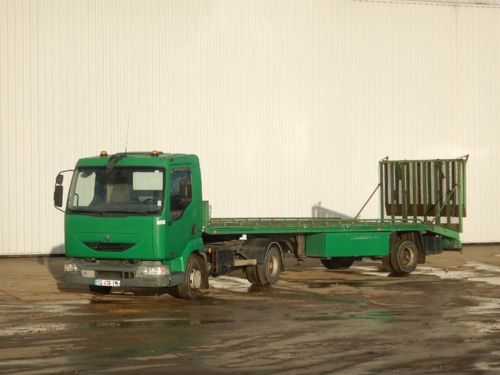 Renault Midlum 220 DCI - Skapbil: bilde 1 Renault Midlum 220 DCI - Skapbil: bilde 1