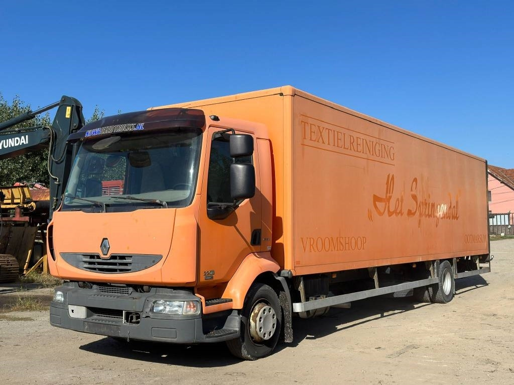Renault Midlum 220 DCI - Skapbil: bilde 1 Renault Midlum 220 DCI - Skapbil: bilde 1
