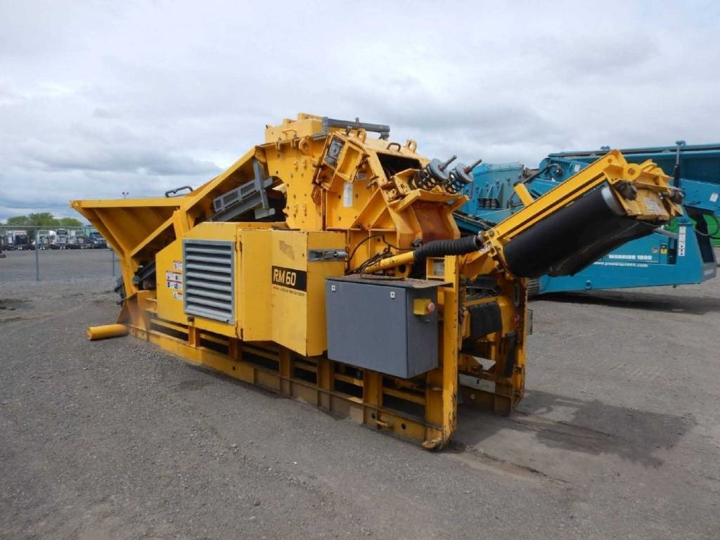 Rubble Master RM 60 - Slagknuser: bilde 1 Rubble Master RM 60 - Slagknuser: bilde 1