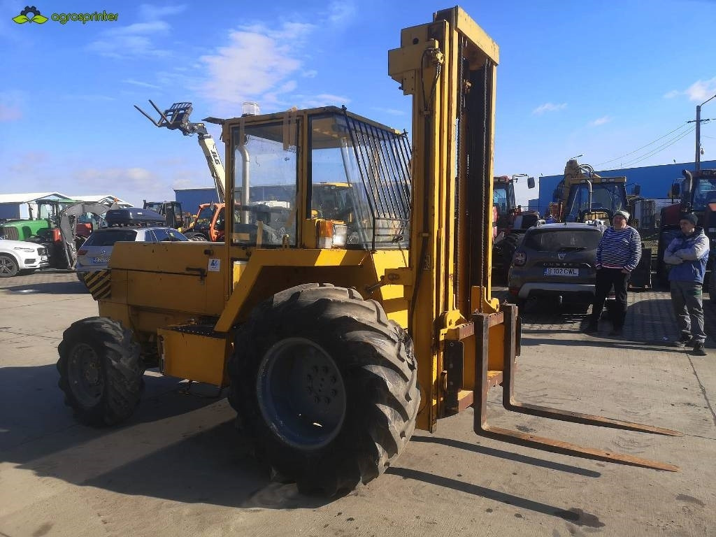 Sanderson 264 terrain - Dieseltruck: bilde 3 Sanderson 264 terrain - Dieseltruck: bilde 3