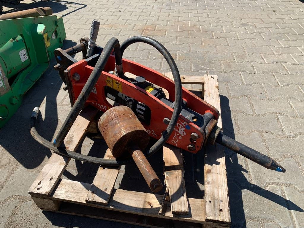 Sandvik BR111A010 - Hydraulisk hammer for Bygg og anlegg: bilde 2 Sandvik BR111A010 - Hydraulisk hammer for Bygg og anlegg: bilde 2