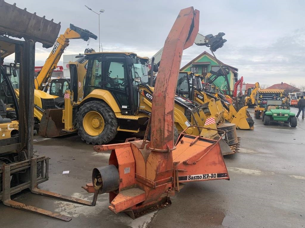 Sasmo HP-20 - Flismaskin: bilde 2 Sasmo HP-20 - Flismaskin: bilde 2