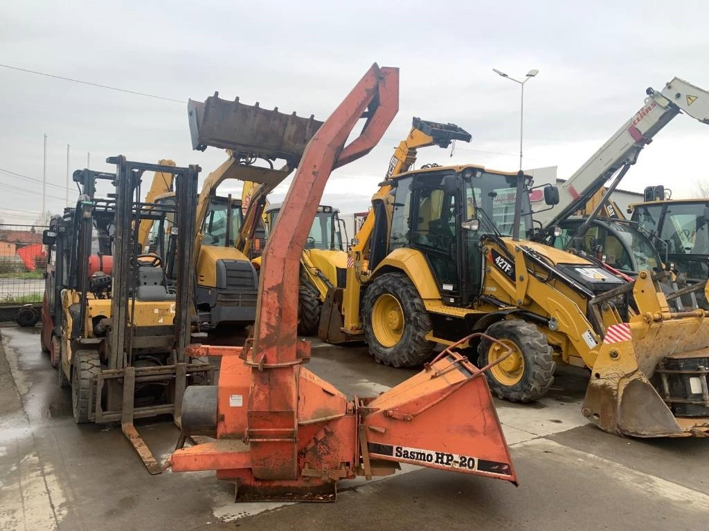 Sasmo HP-20 - Flismaskin: bilde 1 Sasmo HP-20 - Flismaskin: bilde 1