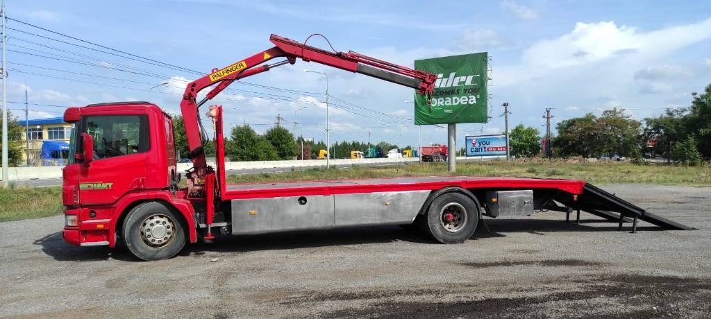 Scania 94 D 220 - Kranbil, Bergingsbil: bilde 2 Scania 94 D 220 - Kranbil, Bergingsbil: bilde 2