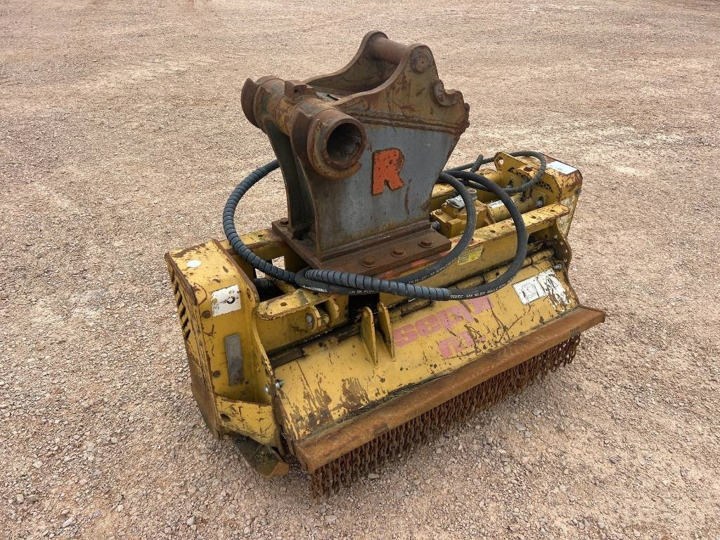 Seppi BMS-L125 - Krattknuser: bilde 3 Seppi BMS-L125 - Krattknuser: bilde 3
