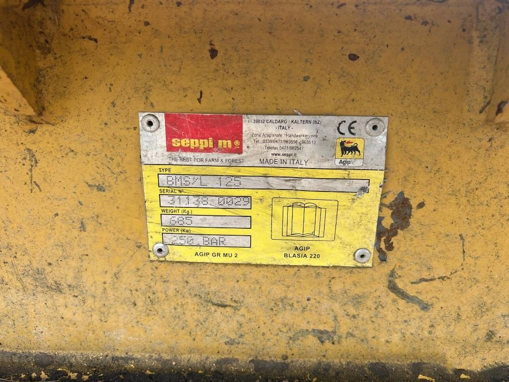 Seppi BMS-L125 - Krattknuser: bilde 4 Seppi BMS-L125 - Krattknuser: bilde 4