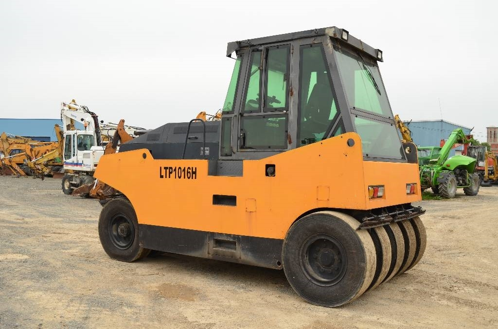 Sinoway LTP1016H - Gummihjuls vals: bilde 2 Sinoway LTP1016H - Gummihjuls vals: bilde 2