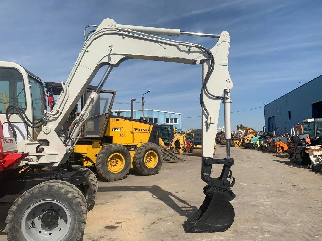 Takeuchi TB070W - Hjulgraver: bilde 5 Takeuchi TB070W - Hjulgraver: bilde 5