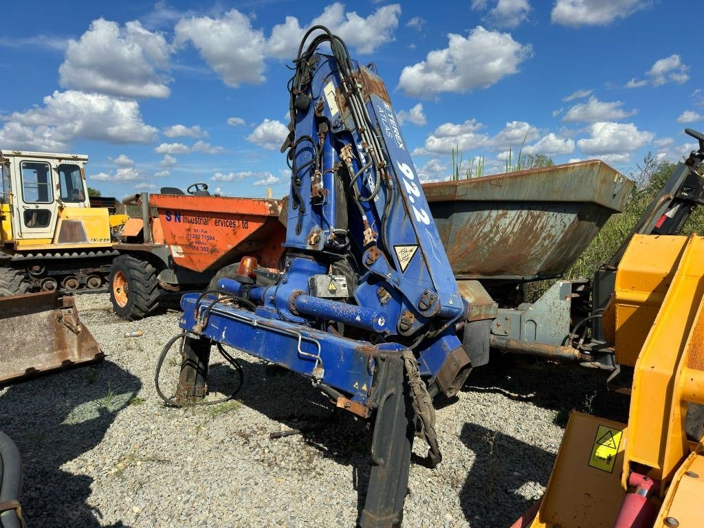 Terex Atlas 92.2-A2 - Beltegående kran: bilde 1 Terex Atlas 92.2-A2 - Beltegående kran: bilde 1