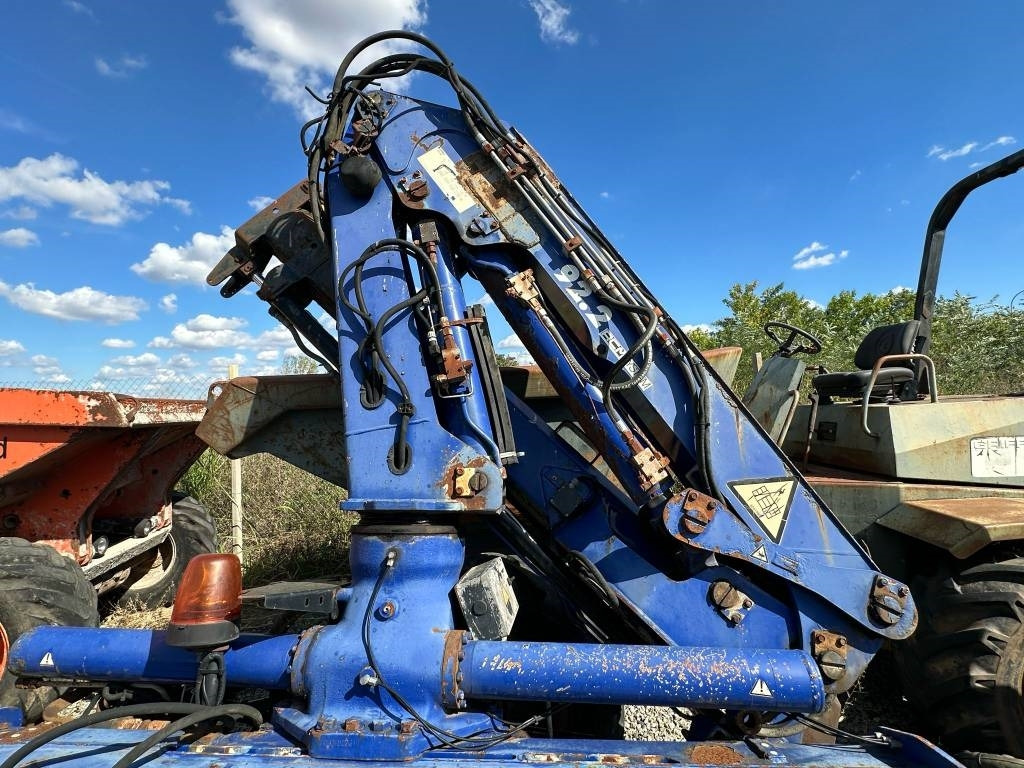 Terex Atlas 92.2-A2 - Beltegående kran: bilde 3 Terex Atlas 92.2-A2 - Beltegående kran: bilde 3