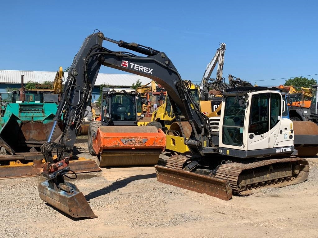 Terex TC 125 - Beltegraver: bilde 1 Terex TC 125 - Beltegraver: bilde 1