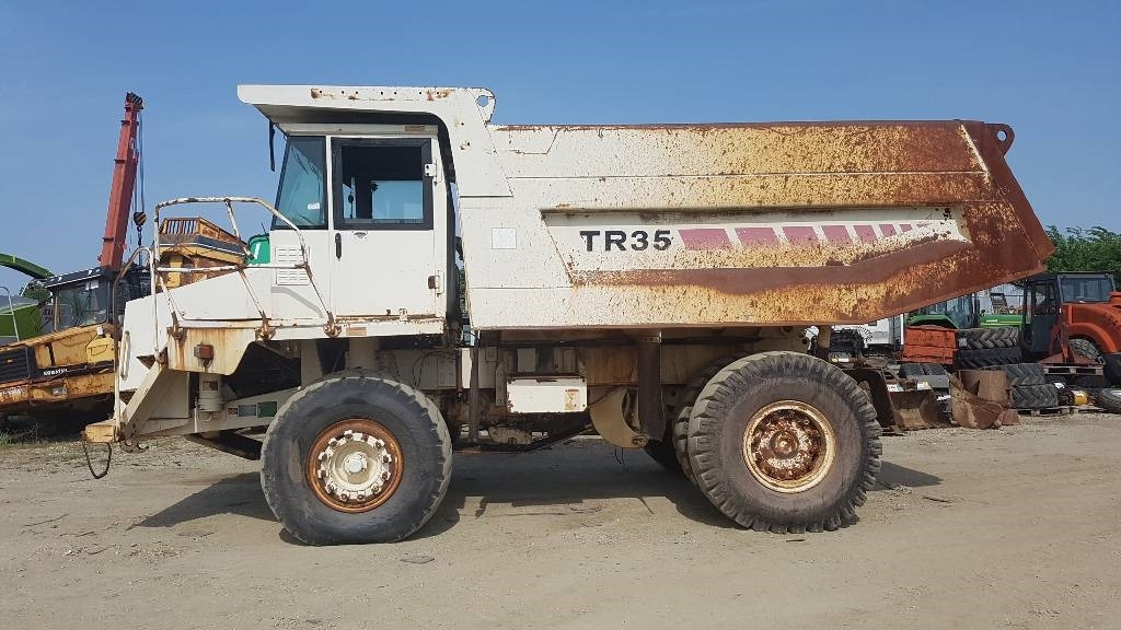 Terex TR 35 - Tipptruck: bilde 2 Terex TR 35 - Tipptruck: bilde 2